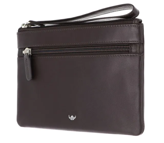 Golden Head Polo 4075 Handytasche Dunkelbraun RFID Leder