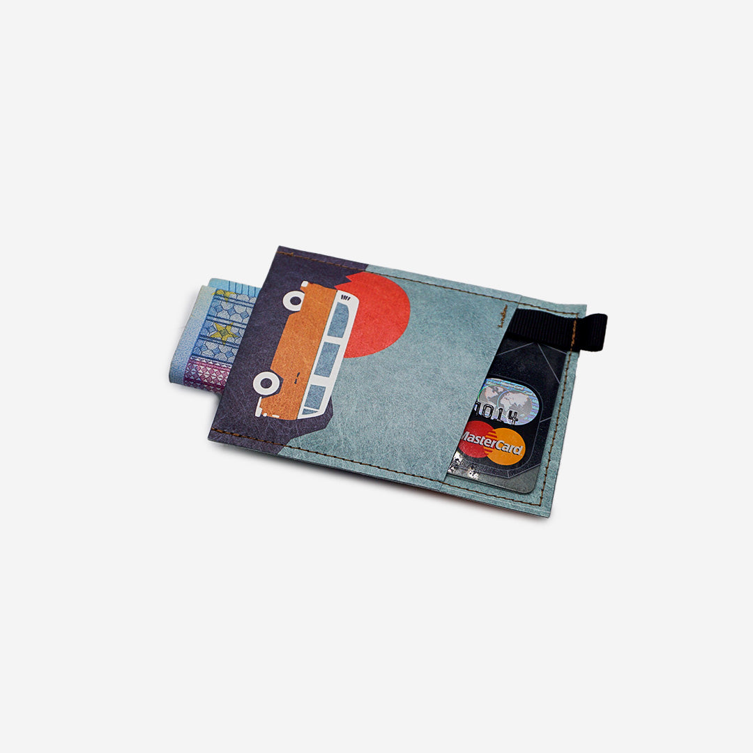 Paprcuts RFID PRO Wallet Vanlife Portemonnaie RFID-Schutz