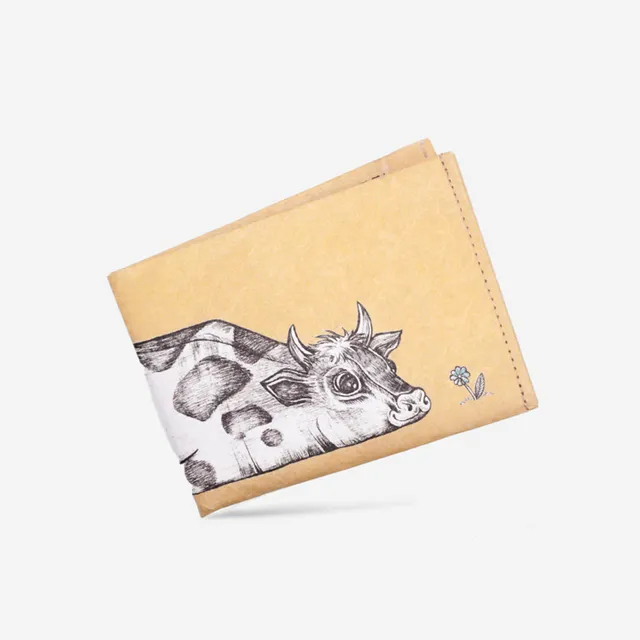 Paprcuts RFID Wallet Rita Portemonnaie Tyvek Kuh vegan
