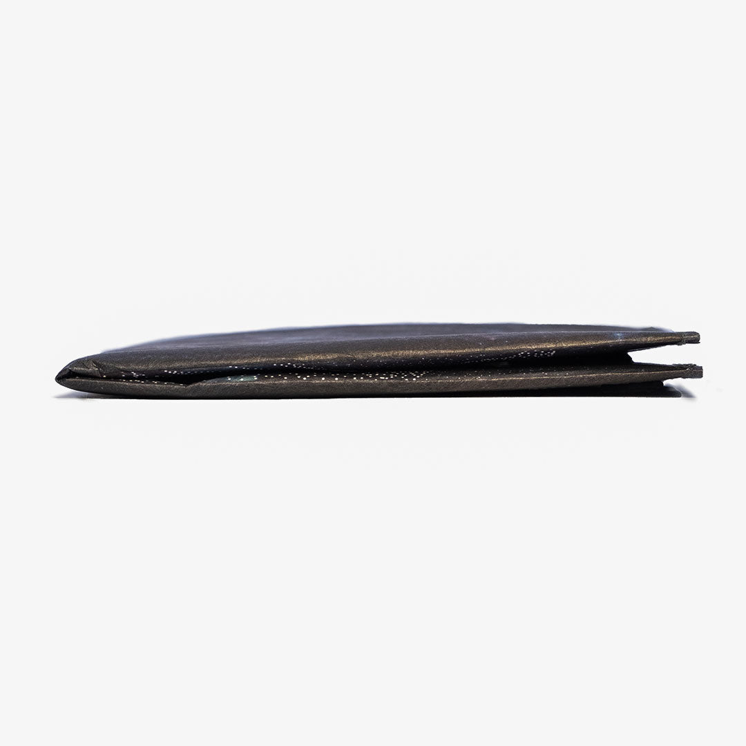 Paprcuts RFID Wallet Galactic Whale Portemonnaie Schwarz RFID-Schutz