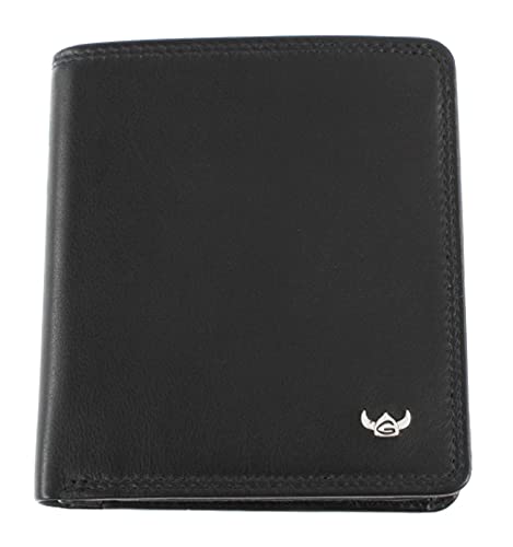 Golden Head Polo Geldbörse 9 cm Leder Klein Kompakt