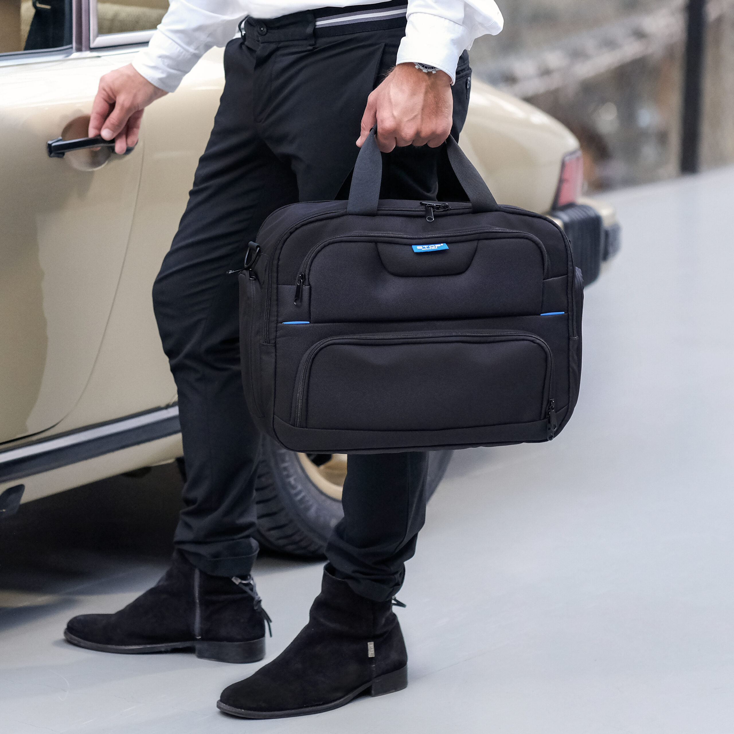 Alumaxx NIAS 3in1 Lockerbag Tasche RPET 15,6 Zoll