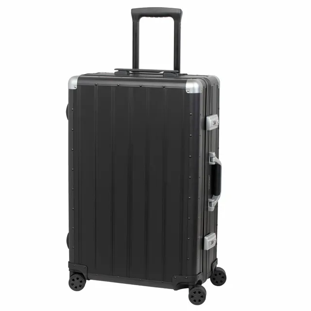 Alumaxx Auriga 45175 Reisetrolley Aluminium schwarz matt