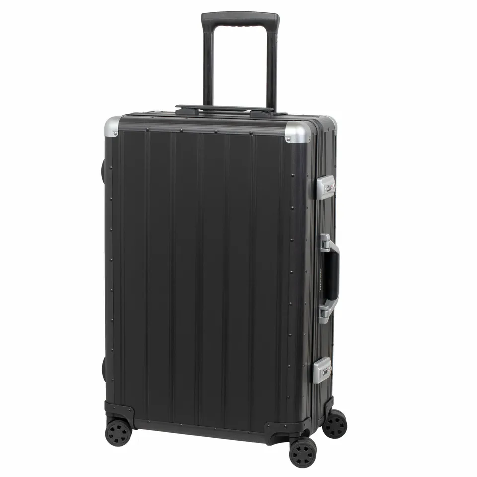 Alumaxx Auriga 45175 Reisetrolley Aluminium schwarz matt