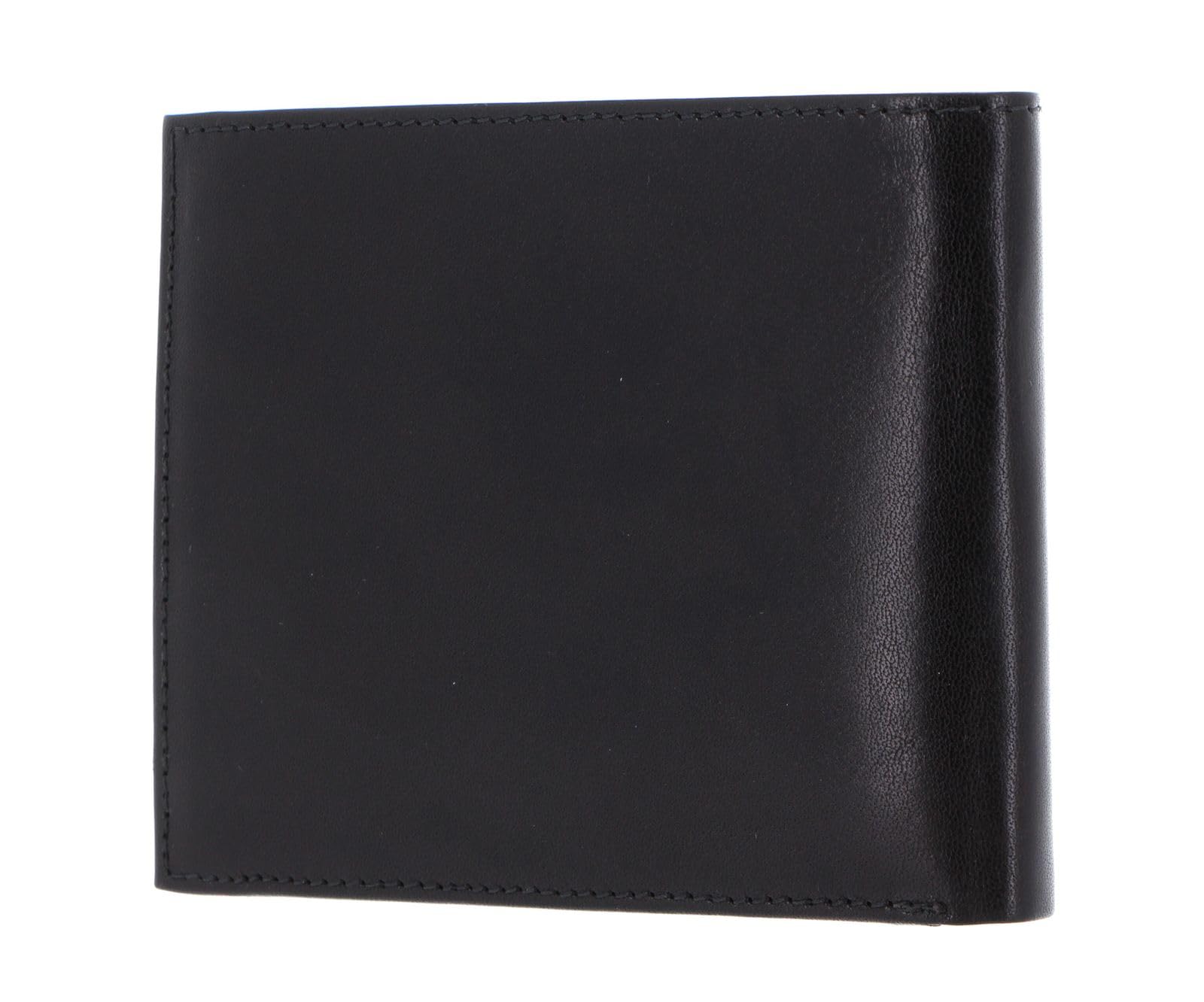 Golden Head Colorado Classic Scheintasche Zwei Klappen Geldbörse schwarz