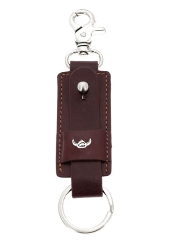 Golden Head Colorado Keyholder Schluesselanhaenger Tabacco Rindsleder