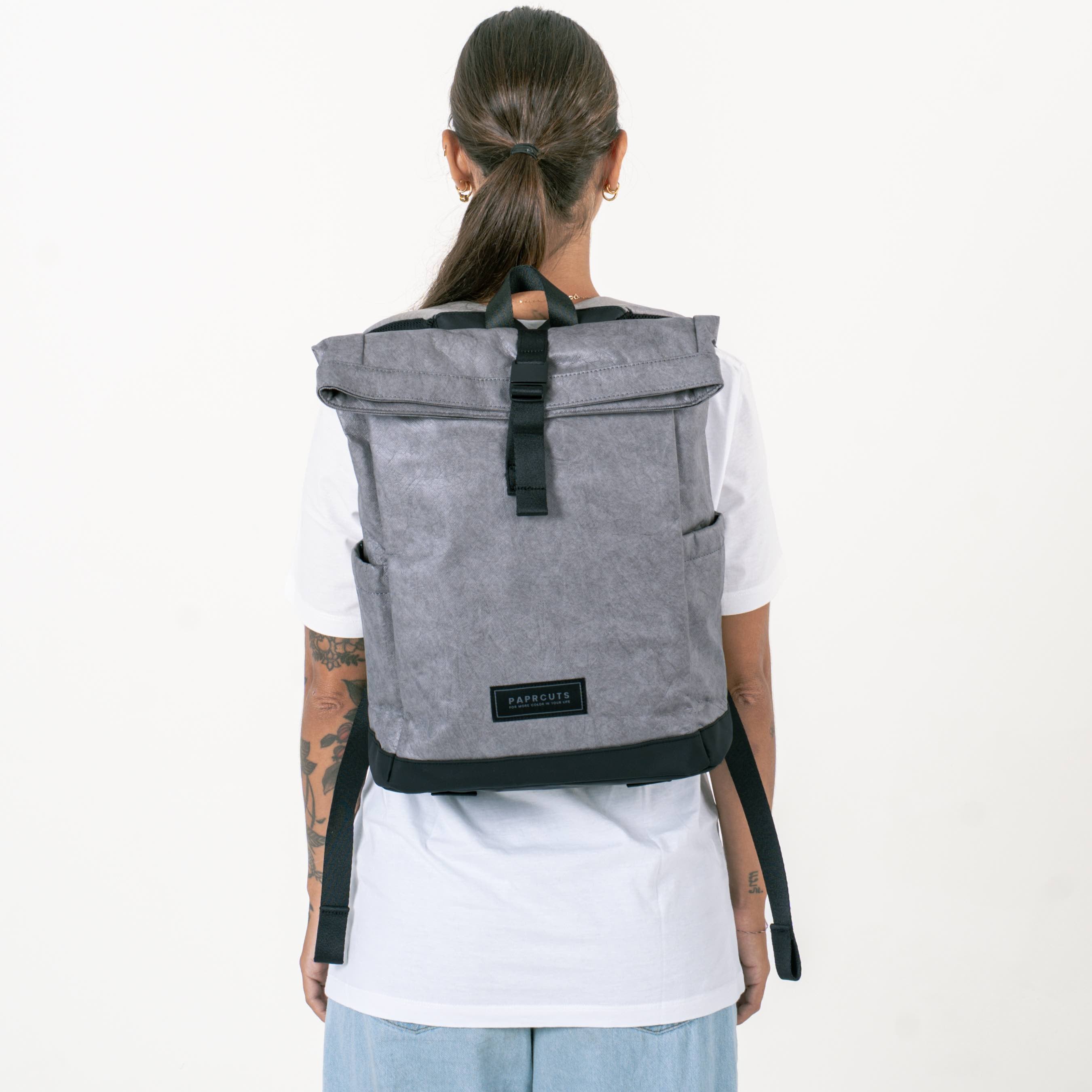 Paprcuts Berlin Rucksack Companion Pro Grau 14L