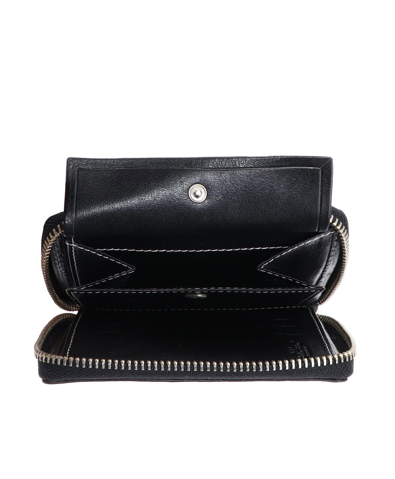 Golden Head Montana Reißverschluss-Börse 12 cm schwarz Herren