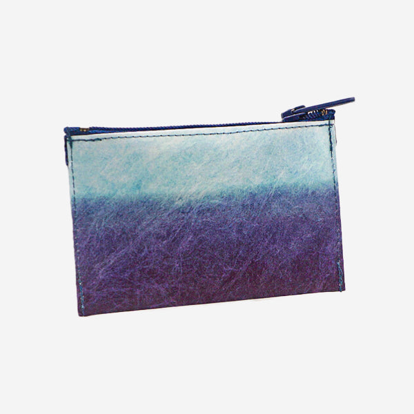 Paprcuts Münzbörse Blue Lagoon Mini-Portemonnaie blau RFID