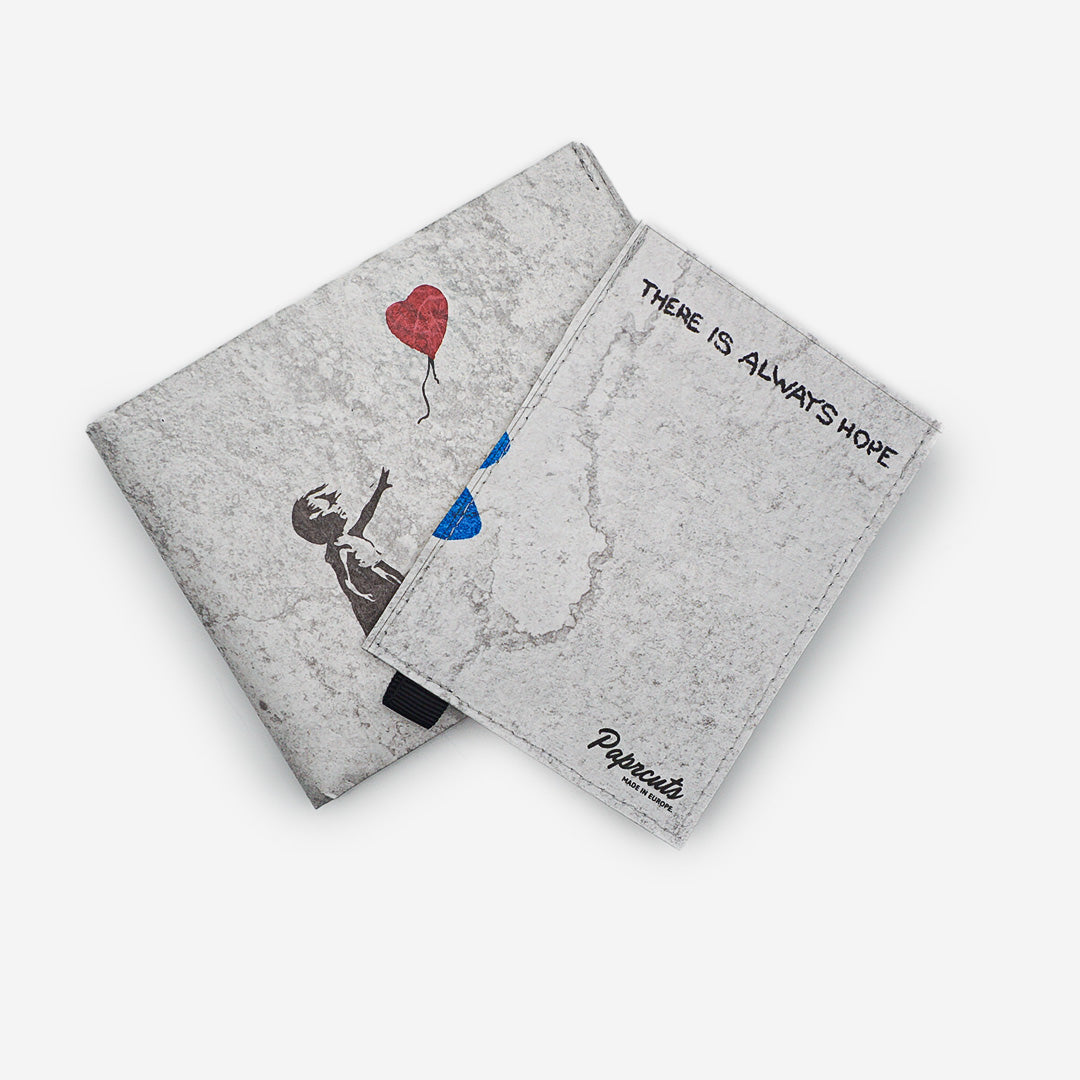 Paprcuts RFID PRO Wallet Balloon Girl Geldbeutel RFID vegan