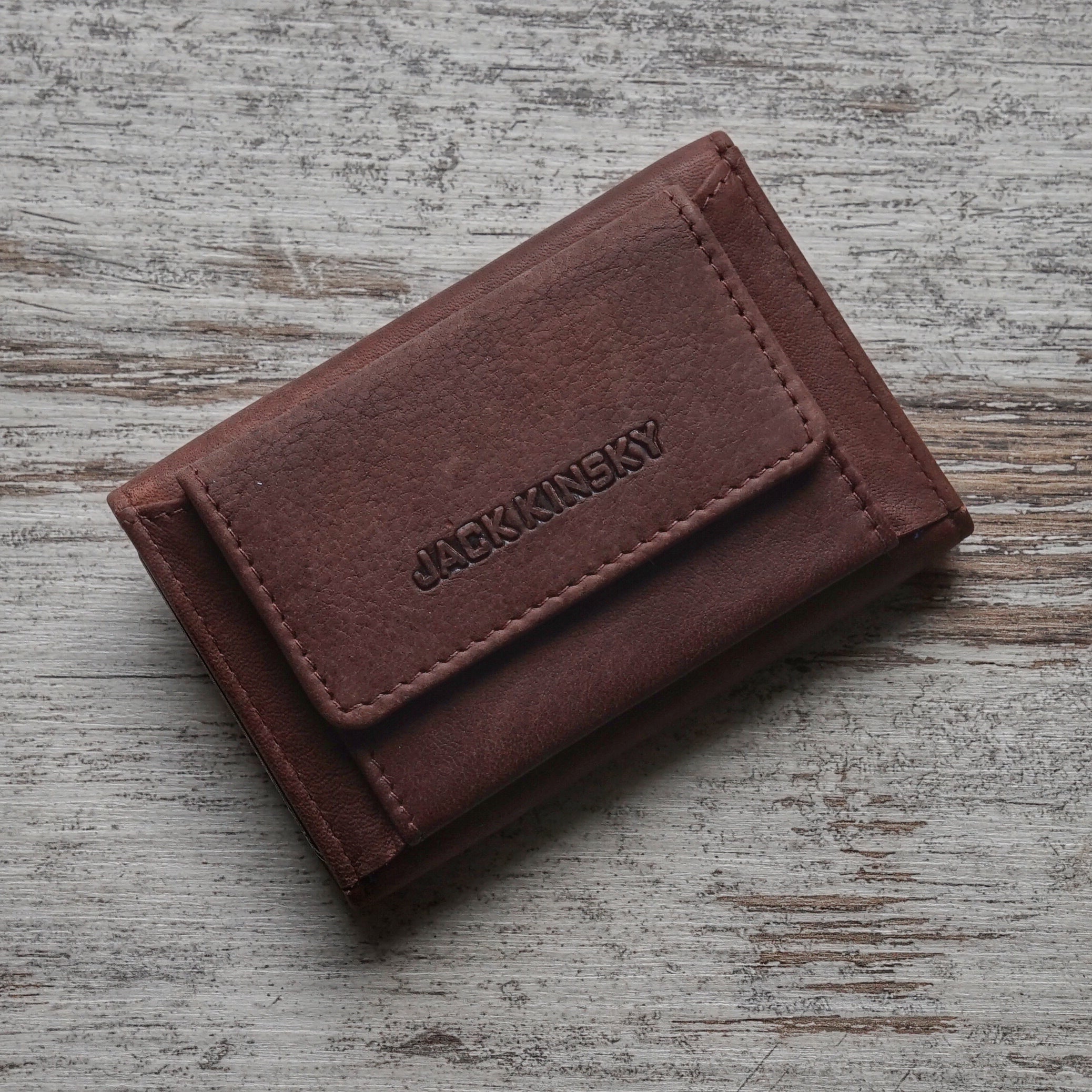 Jack Kinsky Aruba 509 Minibörse Schwarz RFID
