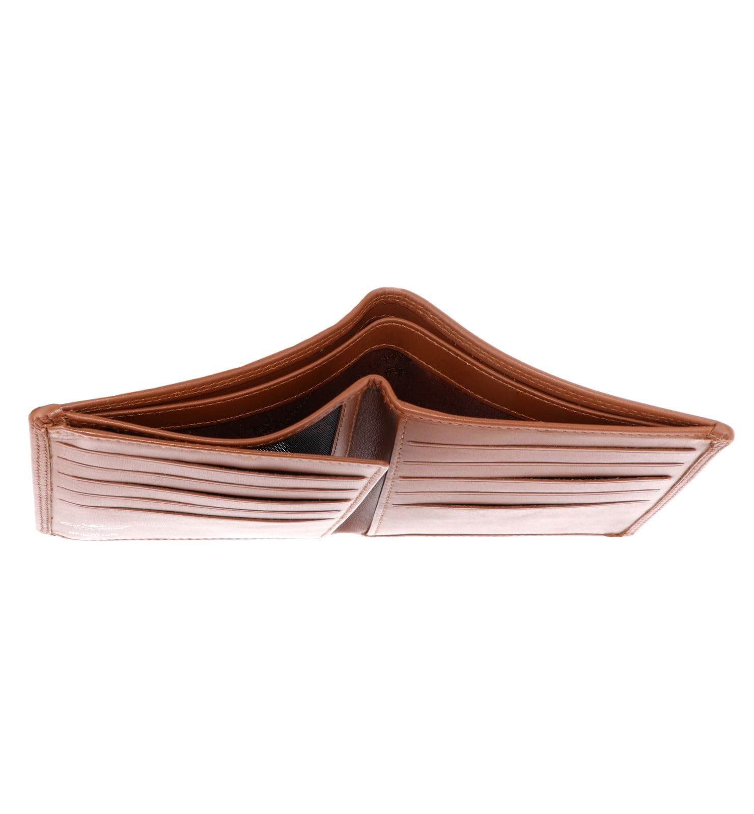 Golden Head Polo 1255 Kartenetui Leder Cognac RFID-Schutz