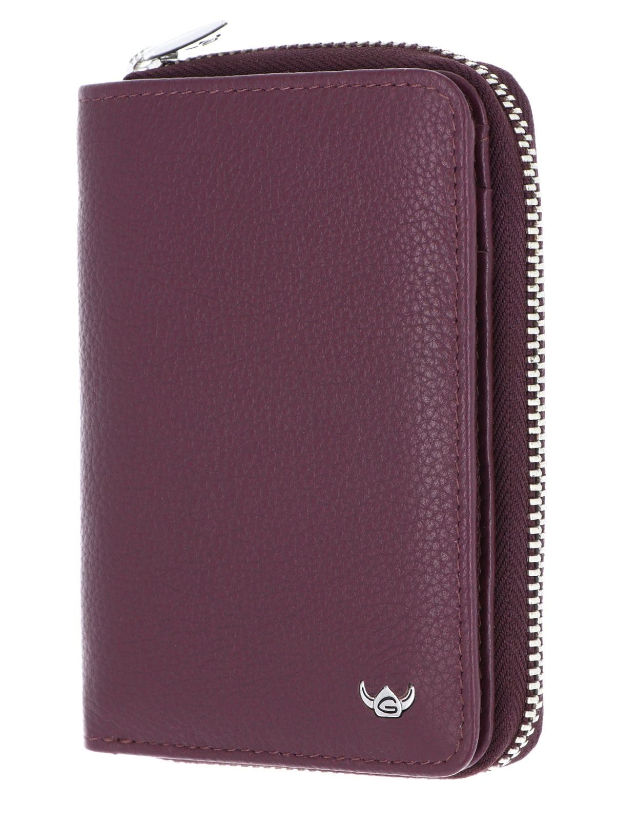 Golden Head Madrid 3317 Geldbörse Aubergine RFID
