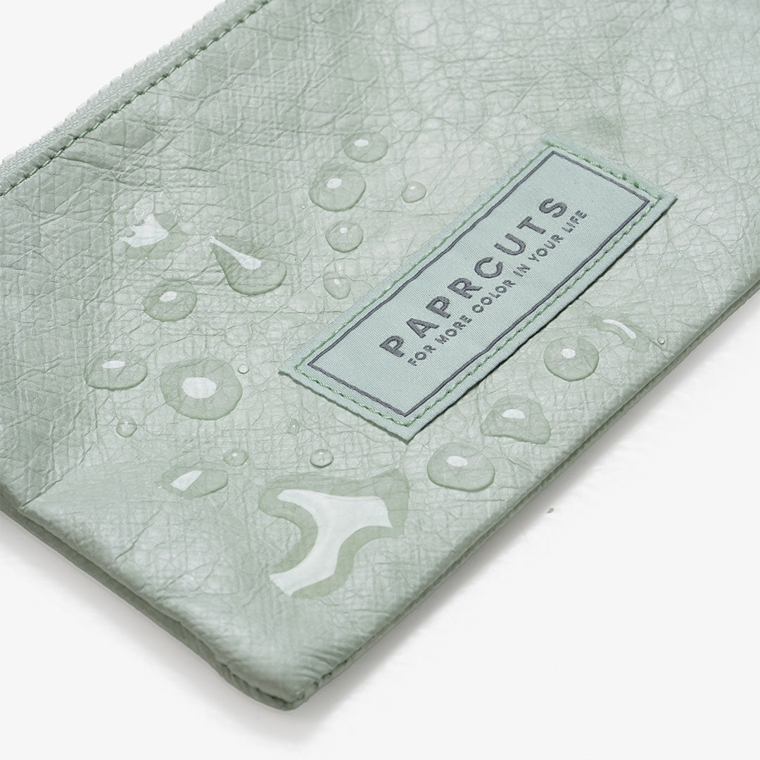 Paprcuts Oslo Organizer Rucksack Pouch Mint Green