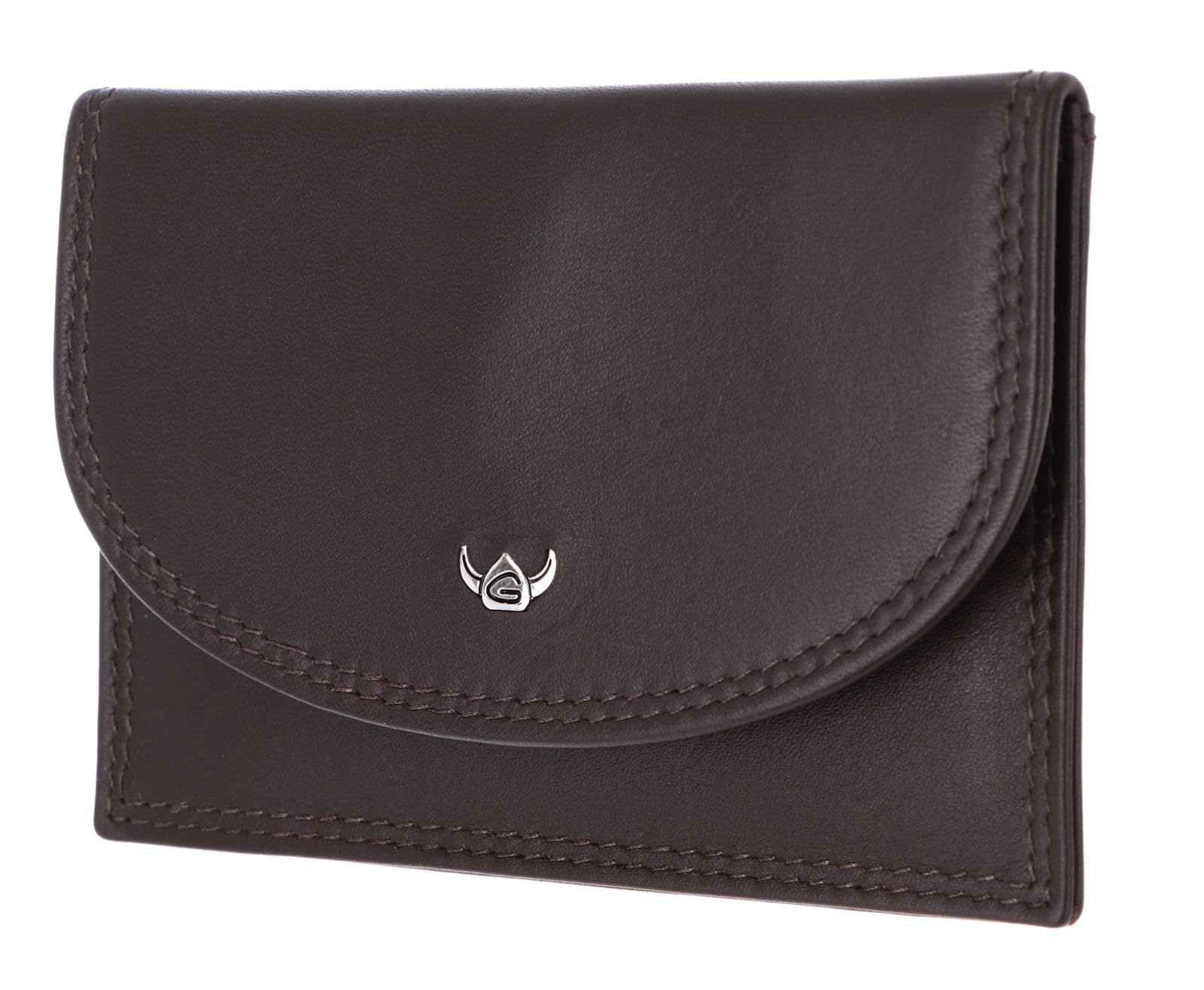 Golden Head Polo 4445 Kartenetui Leder Rot RFID