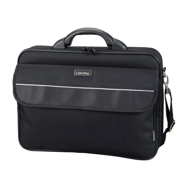 Alumaxx Elite L Laptoptasche 17 Zoll Schwarz Polyester