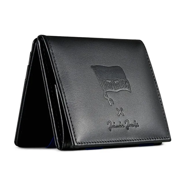 Jaimie Jacobs Flap Boy Hertha BSC Geldbörse Schwarz Blau