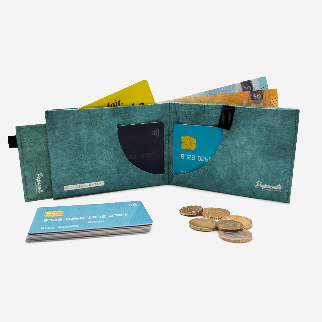 Paprcuts RFID PRO Wallet Ollie the Otter Portemonnaie RFID-Schutz