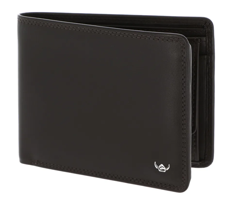 Golden Head Polo Scheintasche 1125 Geldbörse Dunkelbraun RFID