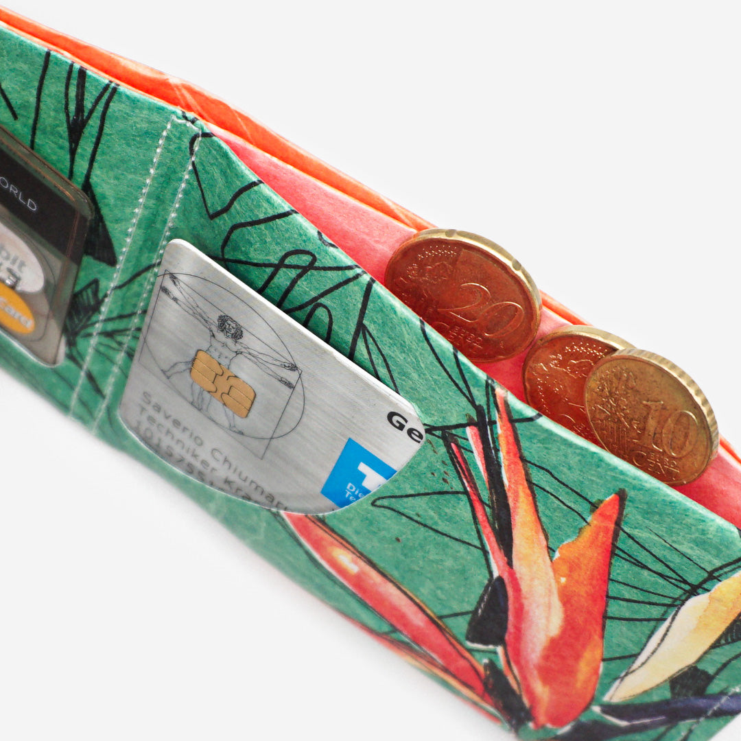 Paprcuts RFID Wallet Vivid Tucano Portemonnaie bunt RFID