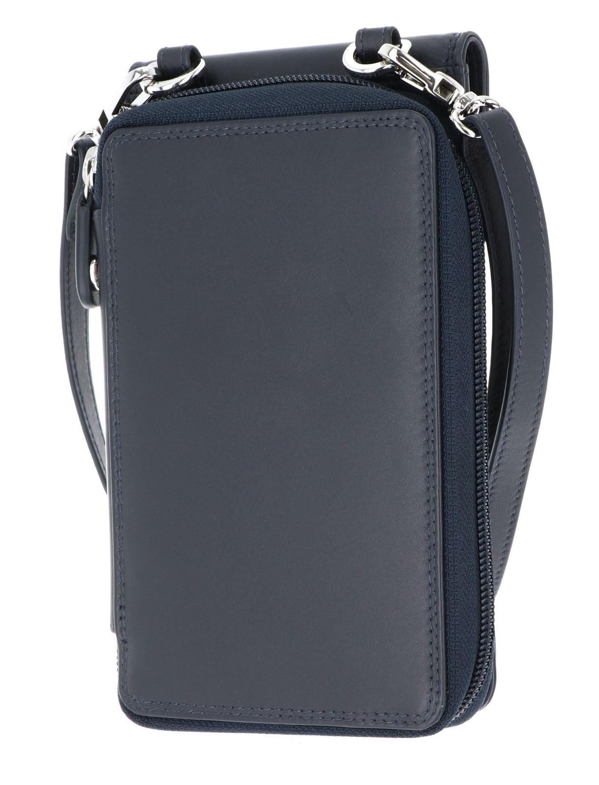 Golden Head Polo 4045 Handy-Umhängetasche Marineblau Leder