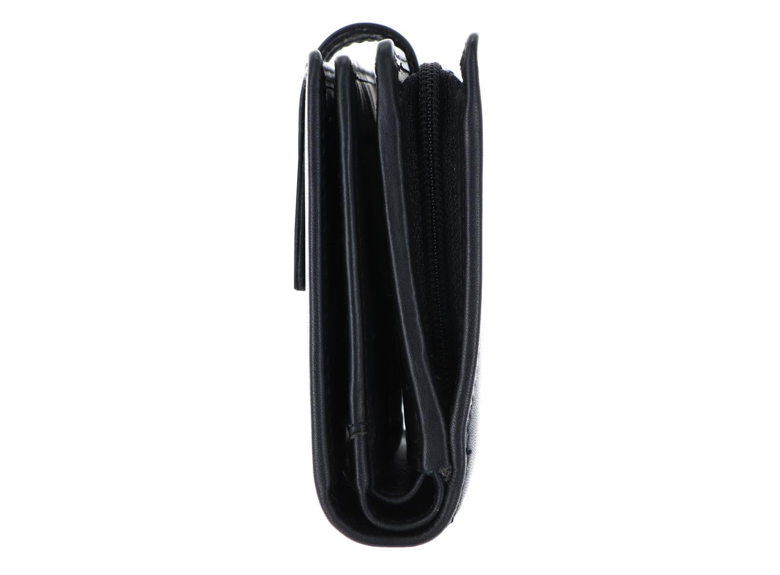 Golden Head Polo 2800 Damenbörse Schwarz RFID Leder
