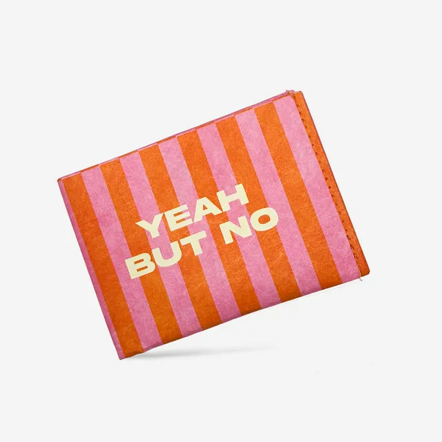 Paprcuts RFID Wallet Yeah but No Portemonnaie Pro Kartenetui