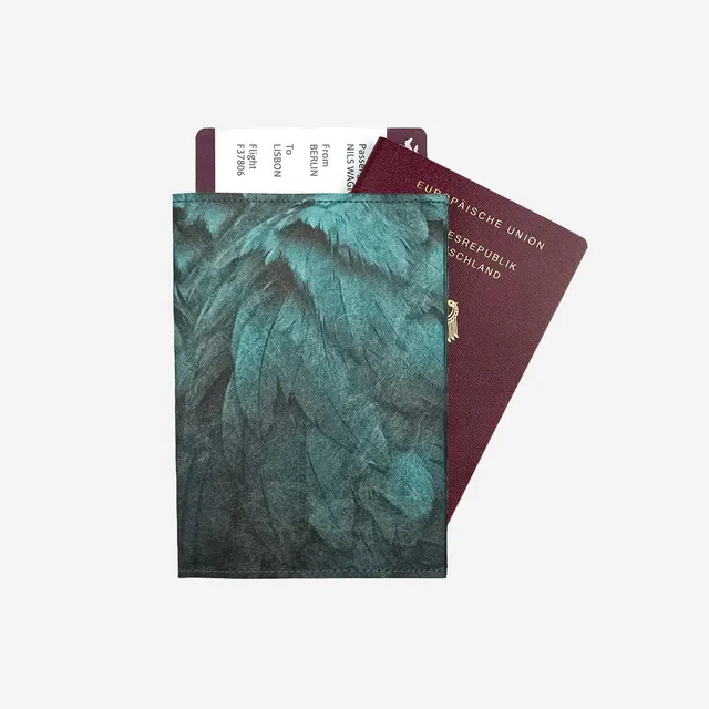 Paprcuts RFID Reisepasscover Ara Reisepasshülle schwarz RFID-Schutz