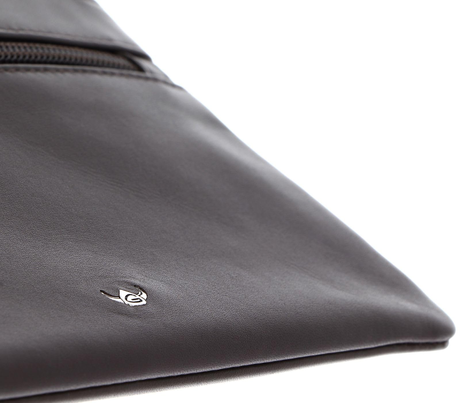 Golden Head Polo 4075 Handytasche Dunkelbraun RFID Leder