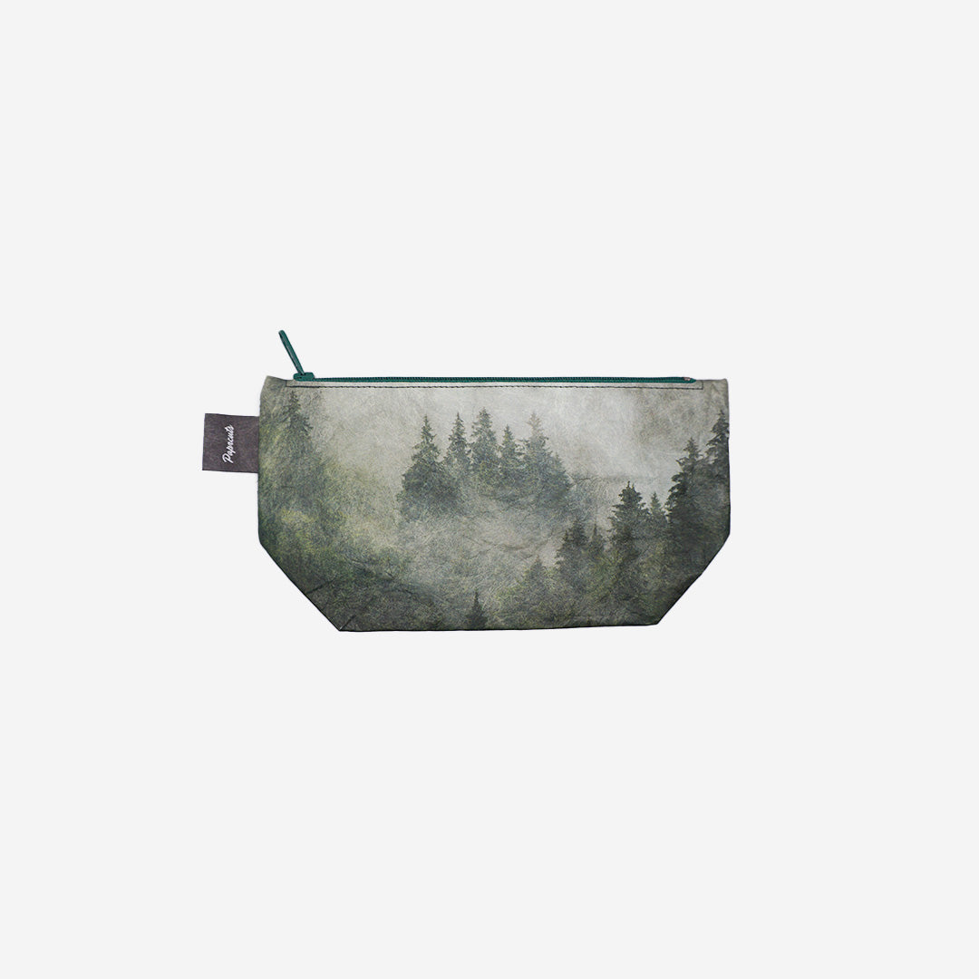 Paprcuts Kosmetiktasche Foggy Morning Kosmetikbeutel schwarz