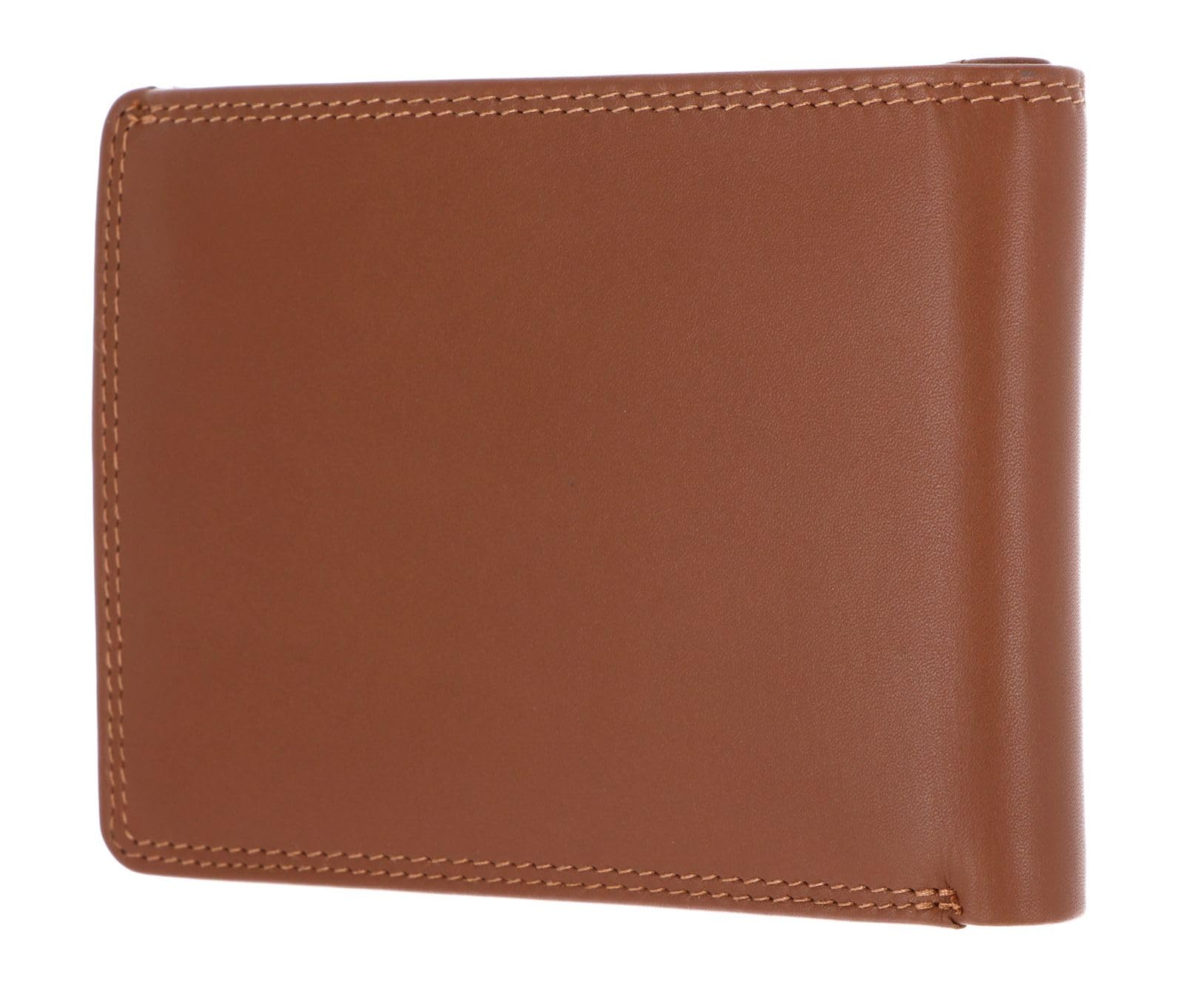 Golden Head Polo 1159 Geldbörse Cognac RFID Rindleder