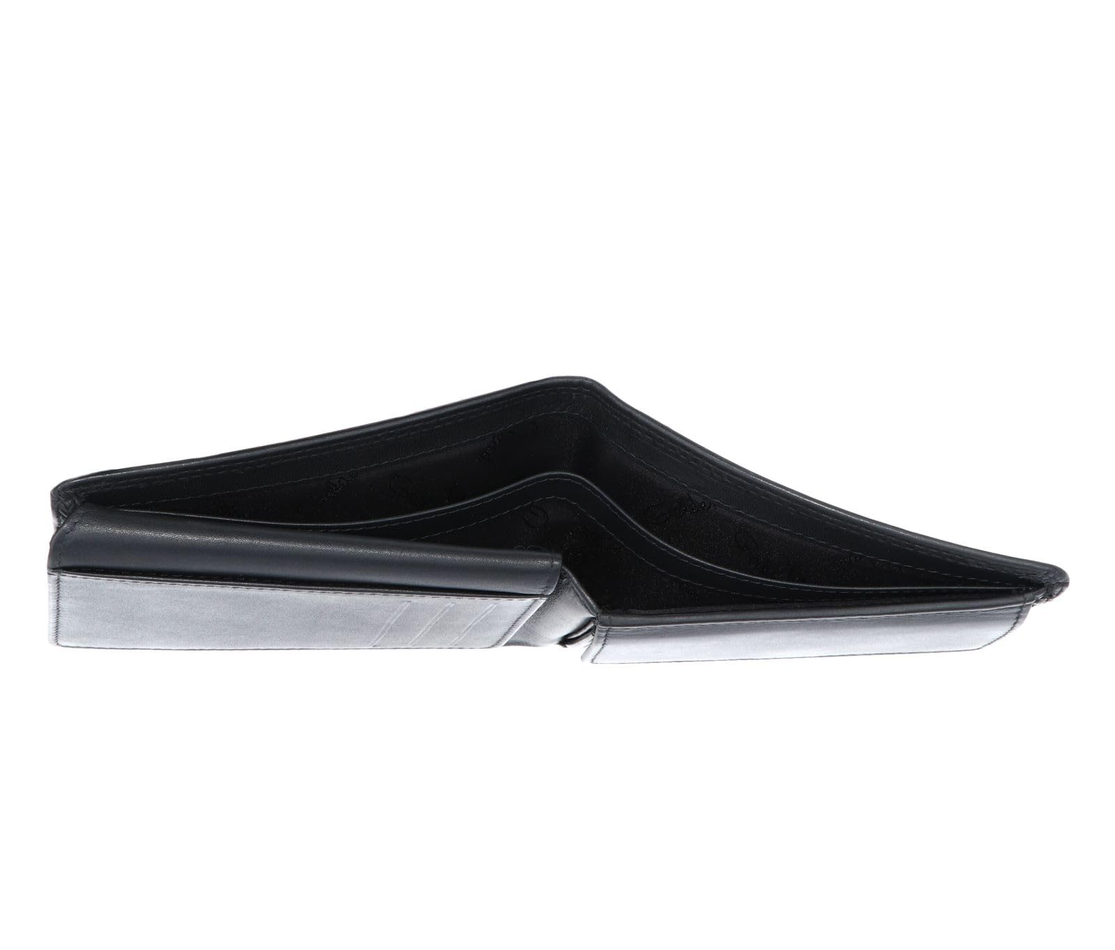 Golden Head Polo 1420 Scheintasche Leder Schwarz RFID