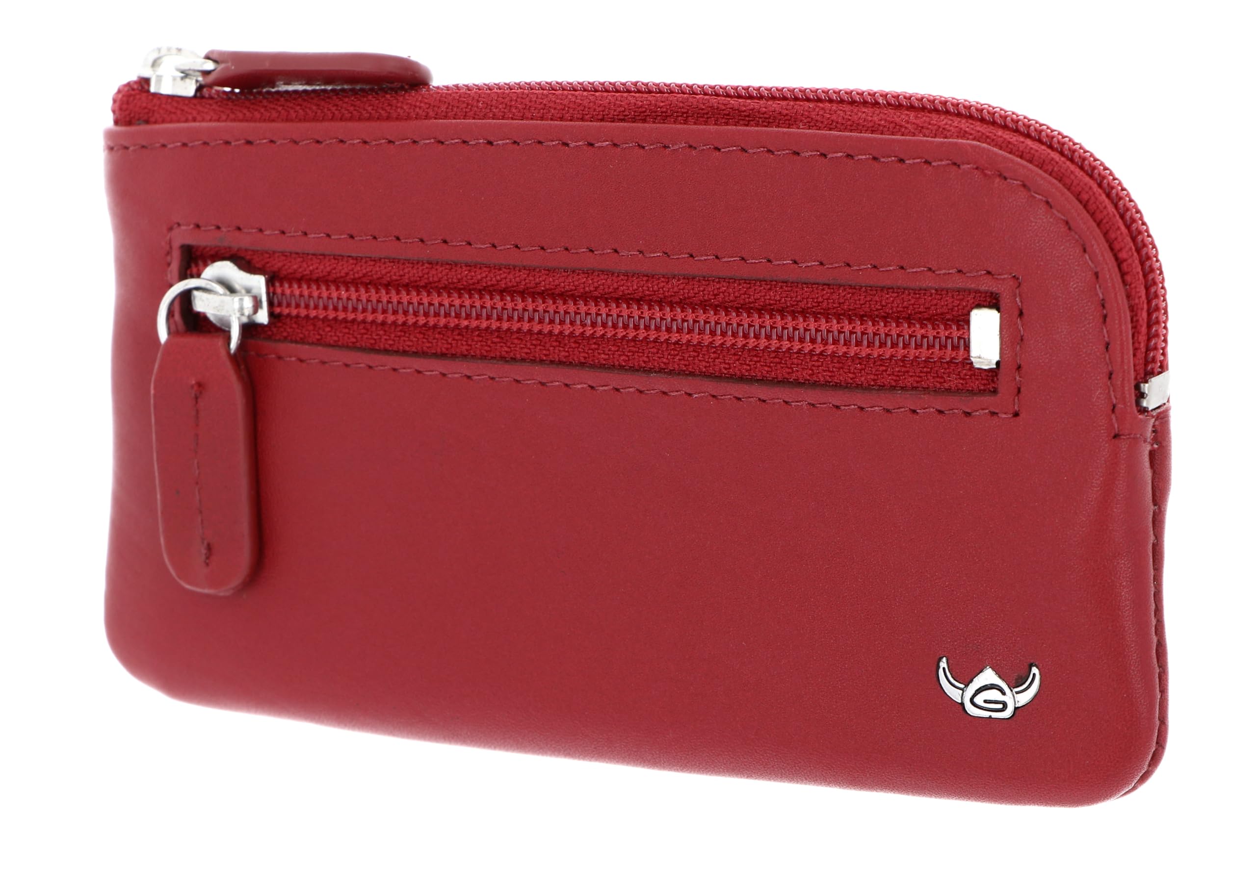 Golden Head Polo RV-Schlüsseletui 5008 Rot Rindleder