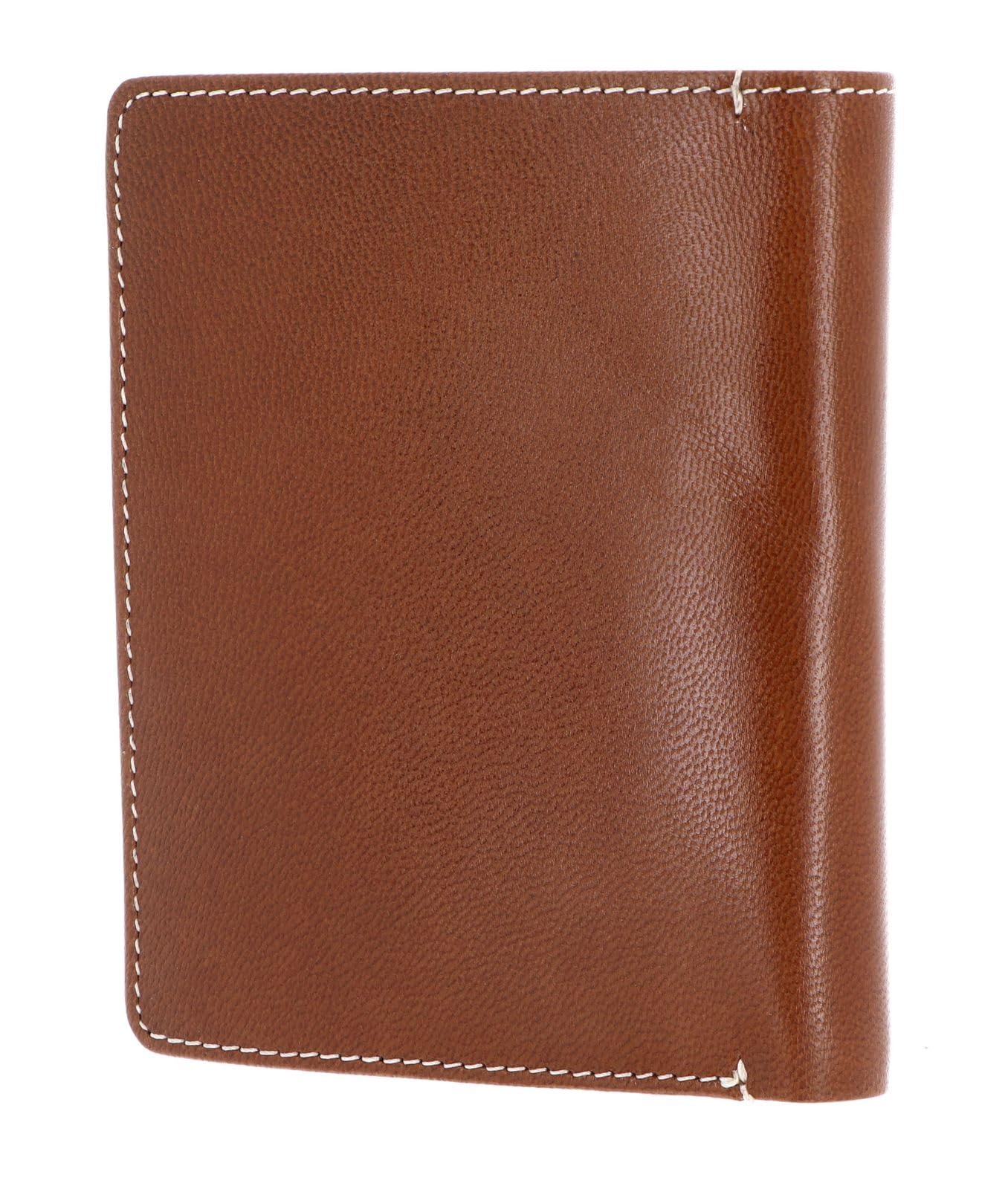 Golden Head Bari 1230 Geldbörse Cognac RFID Ziegenleder