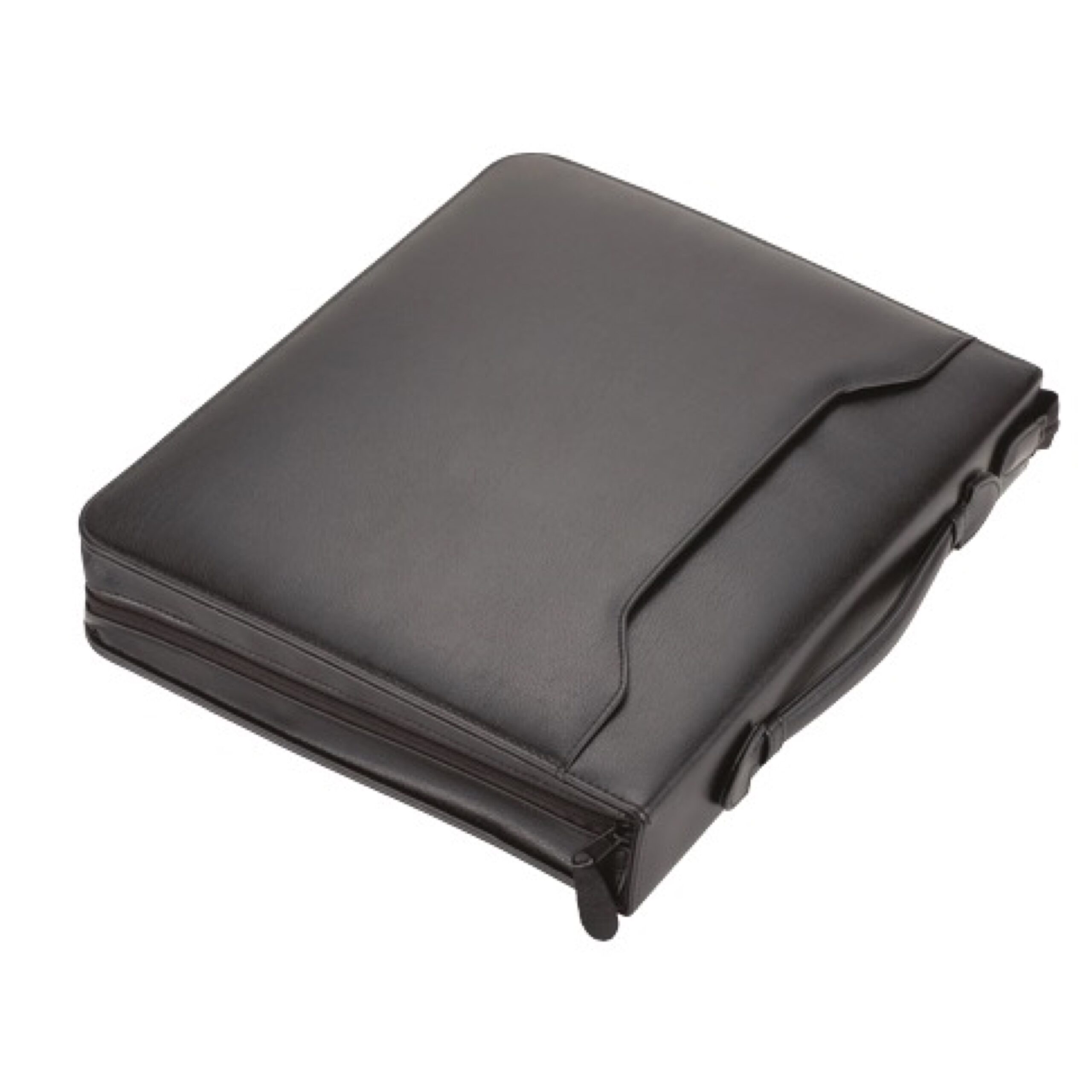 Alumaxx Rimini Ringbuchmappe A4 schwarz mit Reissverschluss