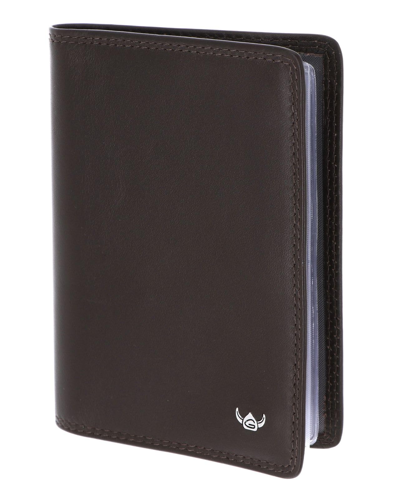 Golden Head Polo 4408 Ausweisetui Cognac RFID Leder