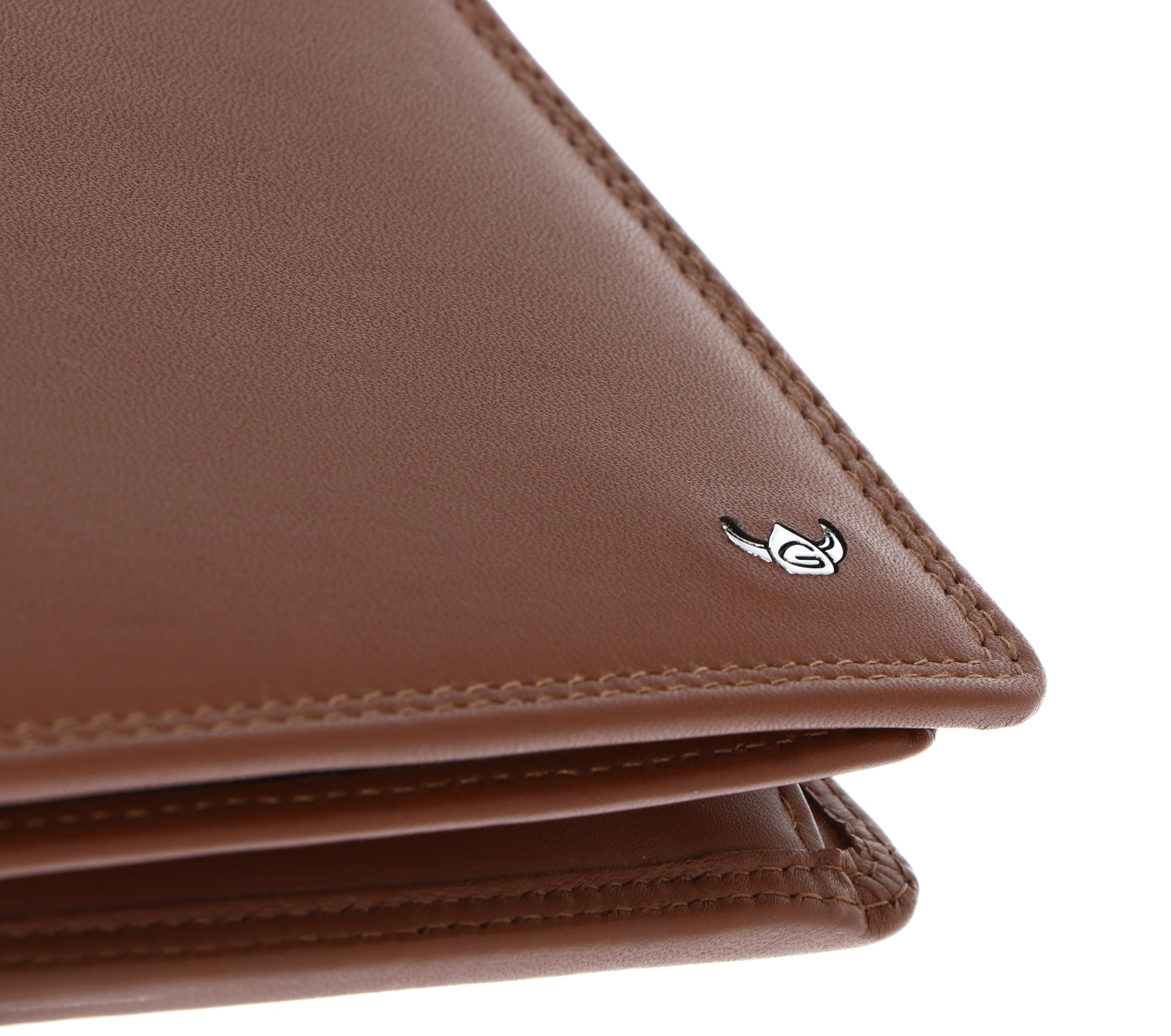 Golden Head Polo 1427 Geldbörse Cognac Rindsleder RFID