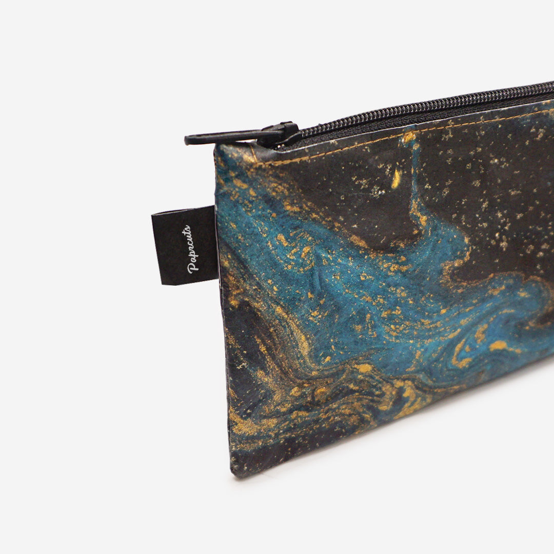 Paprcuts Federtasche Saphire Marble Federmäppchen vegan
