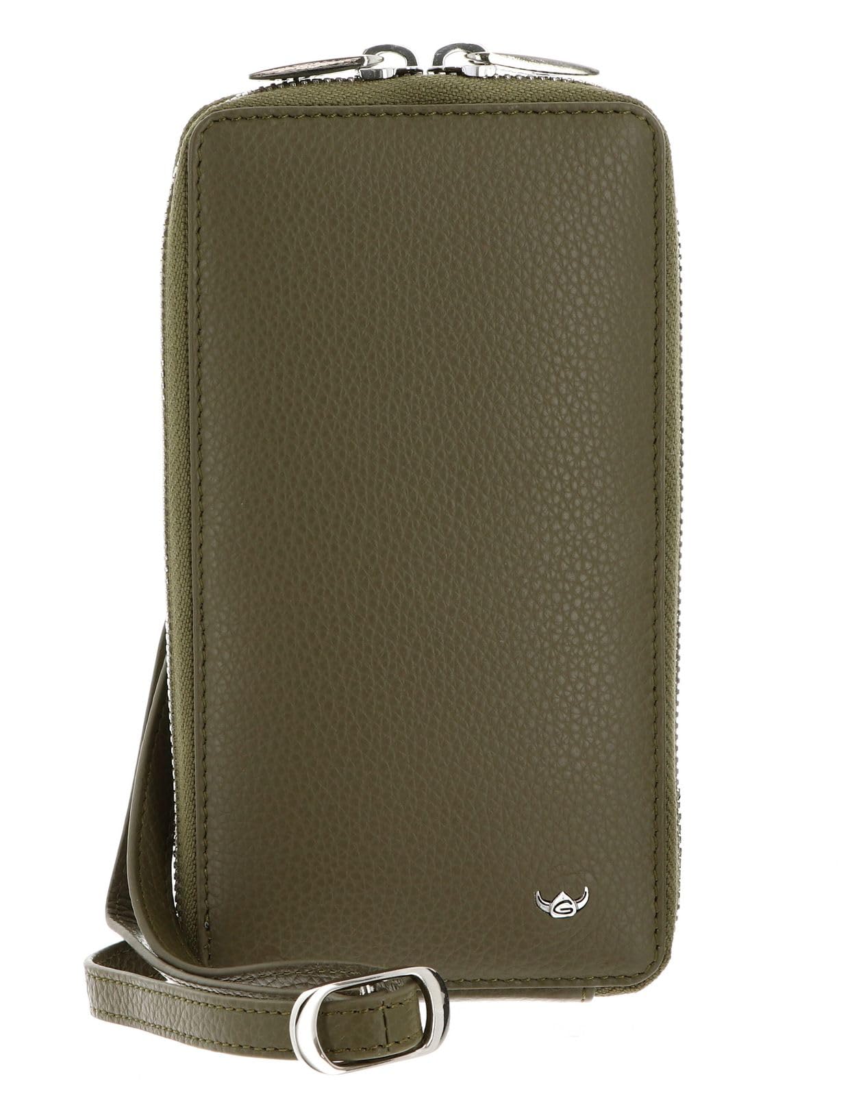 Golden Head Palma Smartphonebag Handytasche Schwarz RFID