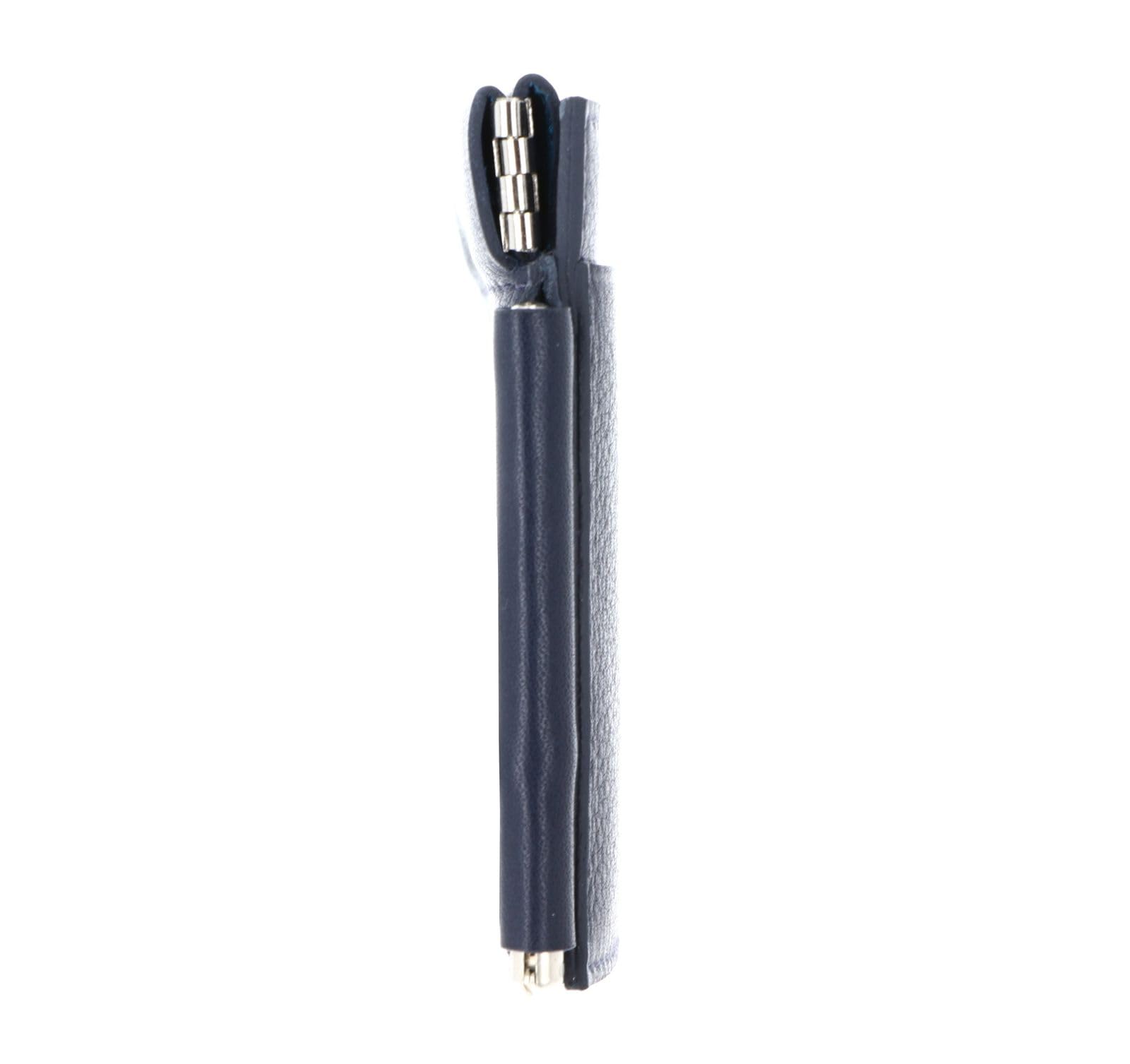 Golden Head Capri 1960 Geldklammer Blau Leder
