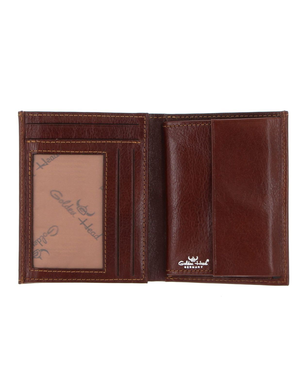 Golden Head Colorado 1348 Börse Tabacco RFID Hochformat