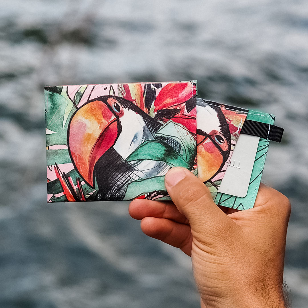 Paprcuts RFID PRO Wallet Vivid Tucano Portemonnaie RFID-Schutz