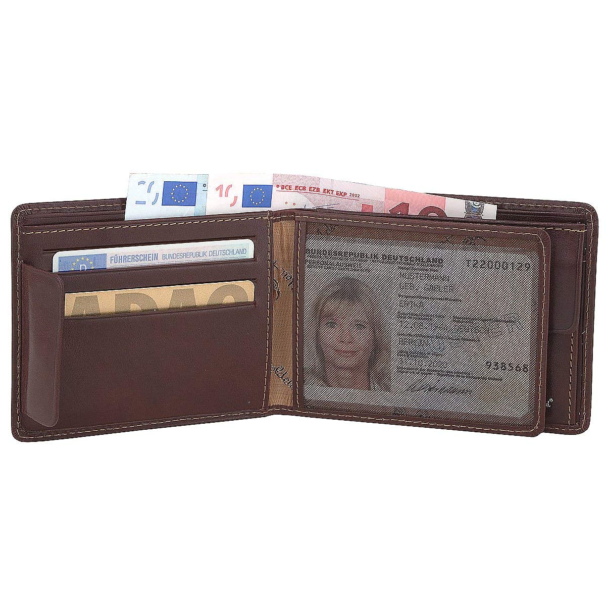 Golden Head Colorado Classic Scheintasche Riegel schwarz Leder