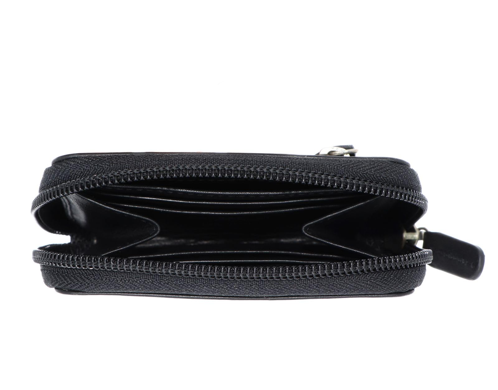 Golden Head Polo 3313 Geldbörse Schwarz Rindsleder RFID-Schutz