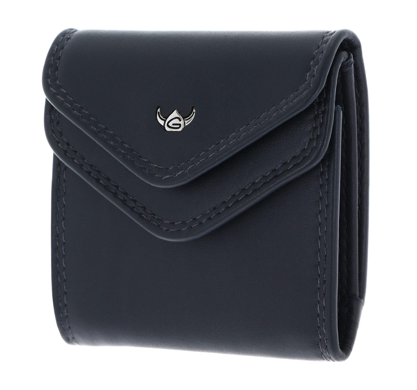 Golden Head Polo 1005 Minischeintasche Marineblau Querformat
