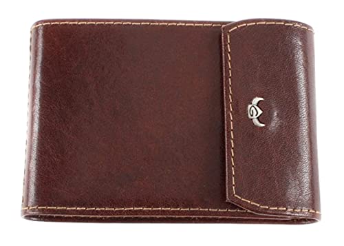Golden Head Colorado Kreditkartenetui 10 cm Tabacco 10 Kartenfächer