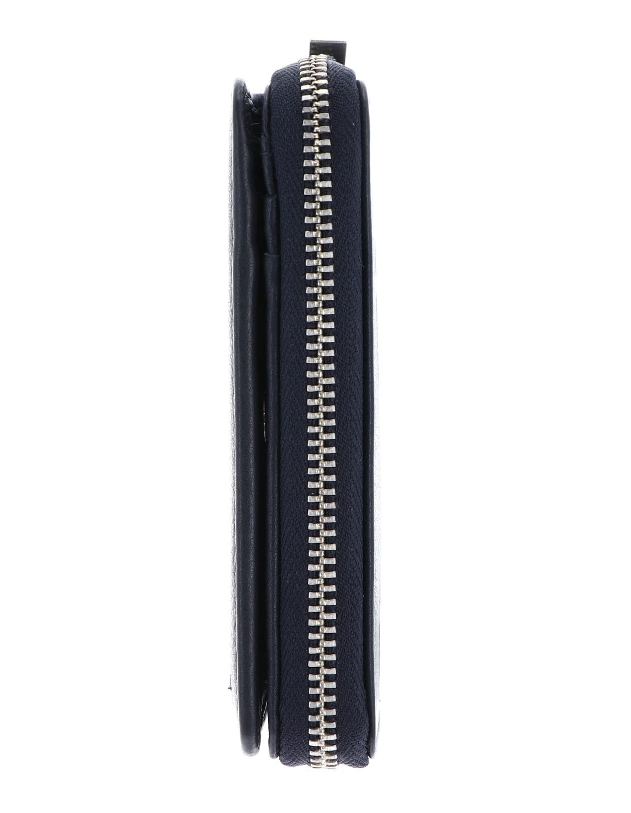 Golden Head Capri 3317 Geldbörse Blau RFID Nappa-Rindleder