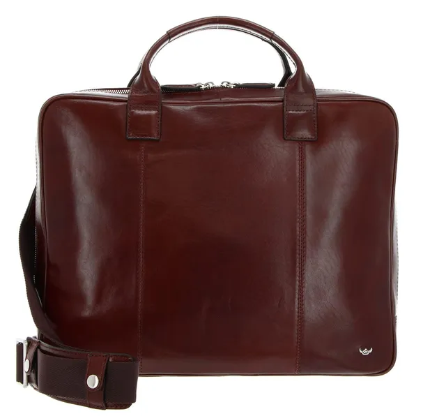 Golden Head Colorado Business Businesstasche Tobacco Laptopfach