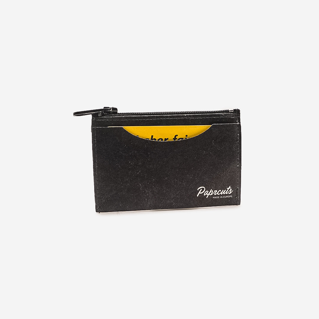 Paprcuts Münzbörse No means No Münzbeutel RFID schwarz