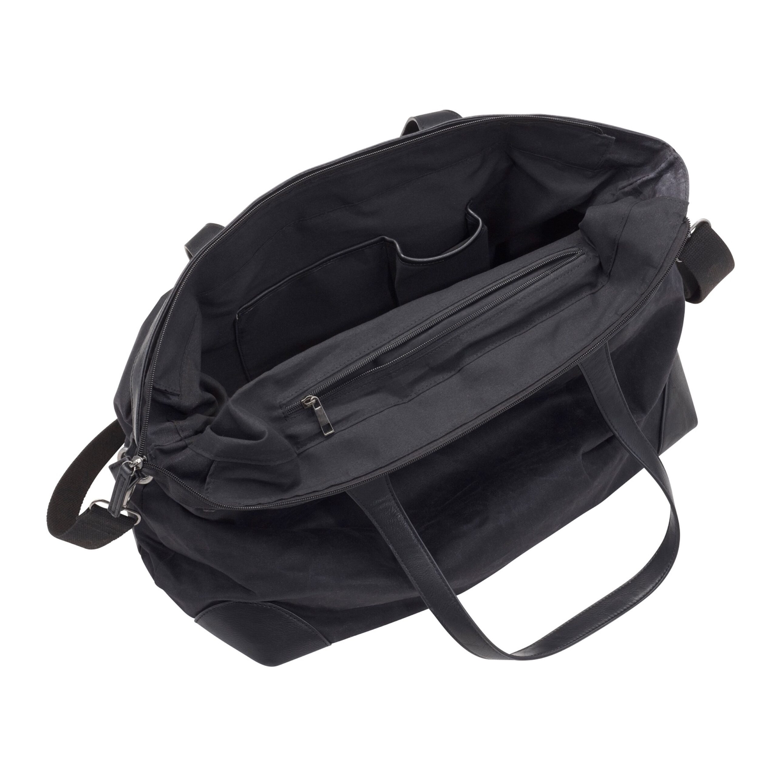 Alumaxx Multifunktionstaschen Weekender All Night Reisetasche Schwarz